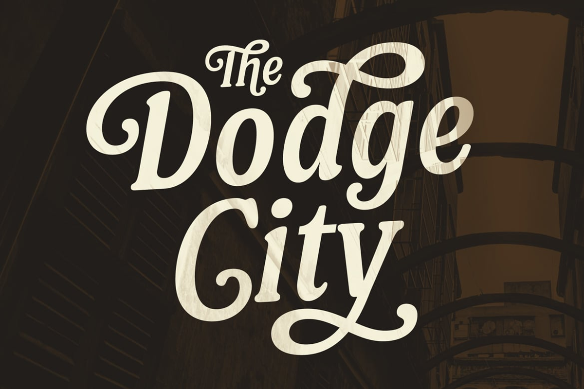 Bailers - Handwritten Swashes Font, a Script Font by Luna Shop (Photo 4 of 8)