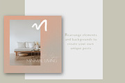 Simplicity Insta Templates for Canva, a Social Media Template by CL Creative Studio (Thumbnail 5 of 12)