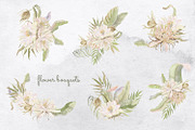 Exotic. watercolor set, an Illustration by Love Watercolor Store (Thumbnail 3 of 11)