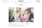 CreativePearl Photography Responsive, a Websites & App Template by weblion (Thumbnail 5 of 16)