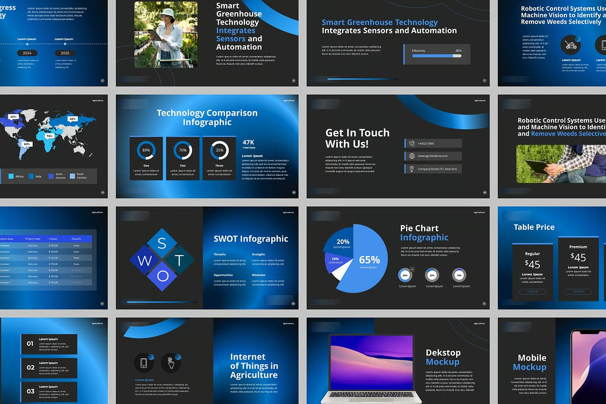 Minimalist Agricultural Keynote, a Presentation Template by Fit-tee (Photo 2 of 2)