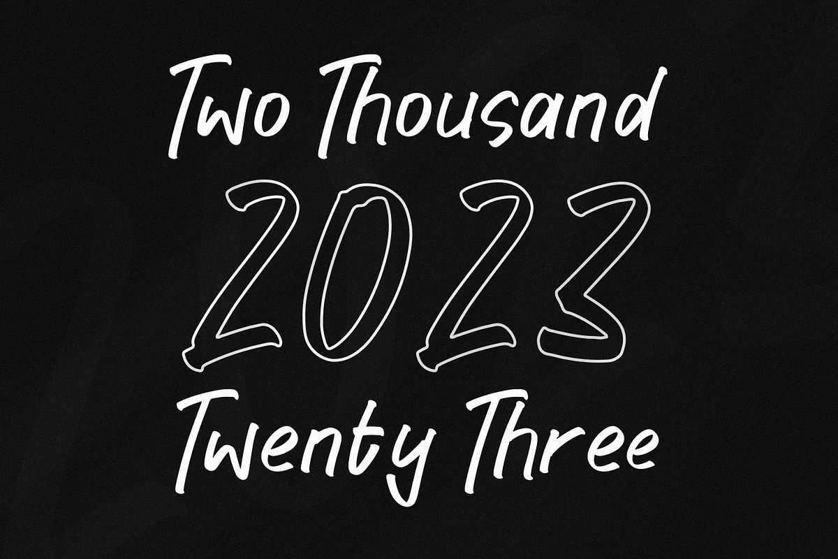 Liquell Monetta, a Handwritten Font by Integritype Studio (Photo 7 of 15)