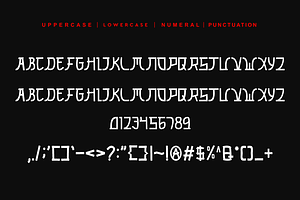 Sejolya - Japanese Font