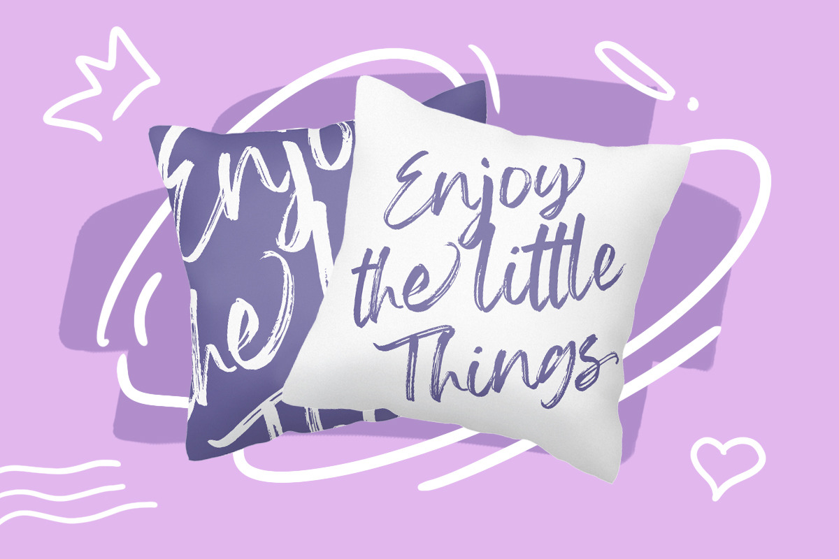 Feeling Passionate - Brush Font, a Script Font by din-studio.com (Photo 5 of 11)