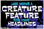Crucible - Mid Century Font, a Handwritten Font by Remedy667 (Thumbnail 4 of 7)