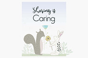 The Quilted Fox, a Decorative Illustration by Bridgett Stahlman Design (Thumbnail 7 of 7)