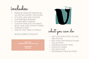 Pink Shopify Theme | Vibing Bright, a Branding & Logo Template by Easy Website Themes (Thumbnail 8 of 9)