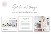 Instagram Templates for Canva, a Social Media Template by Sweet Little Muse (Thumbnail 4 of 5)
