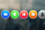 macOS Circle Icon Template, an Icon by Ryan Quintal (Thumbnail 2 of 5)