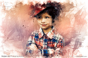 Modern Art Photoshop Action, an Action Add-On by SlideSalad (Thumbnail 20 of 27)