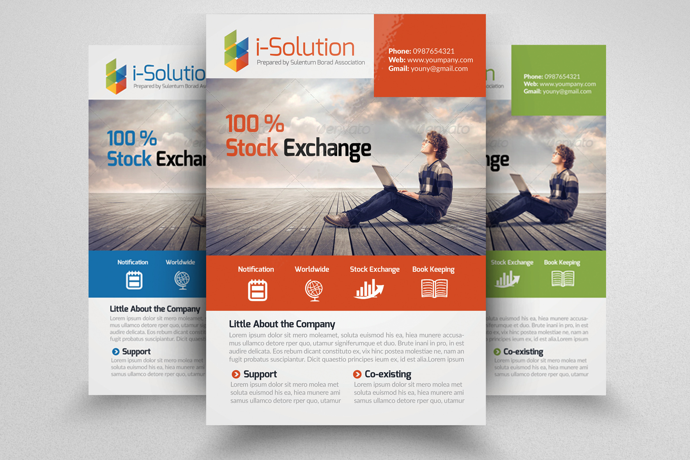 Business Training Flyer Template, a Flyer Template by Business Flyers