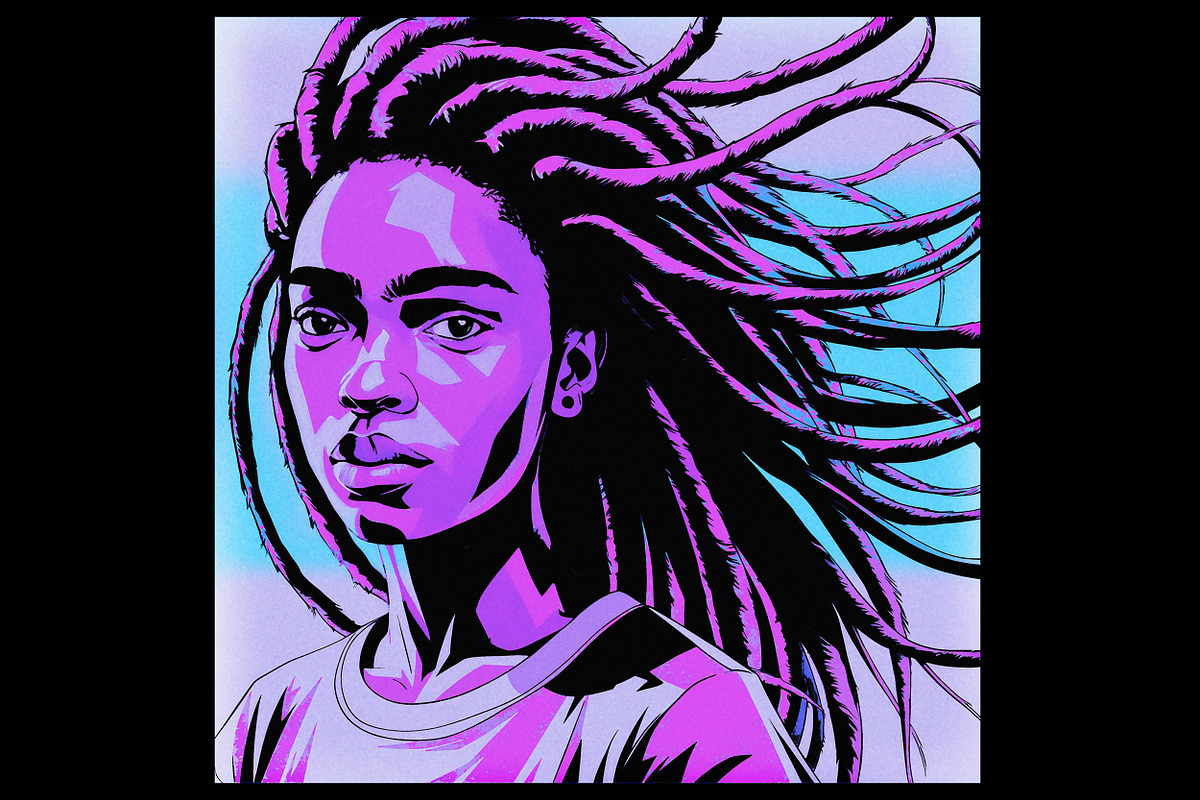 Modern portrait art, a Person Illustration by SketchArtStudio (Photo 6 of 6)