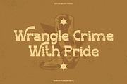 Outlaw Major - Slab Serif Font, a Serif Font by Flawless And Co (Thumbnail 5 of 10)