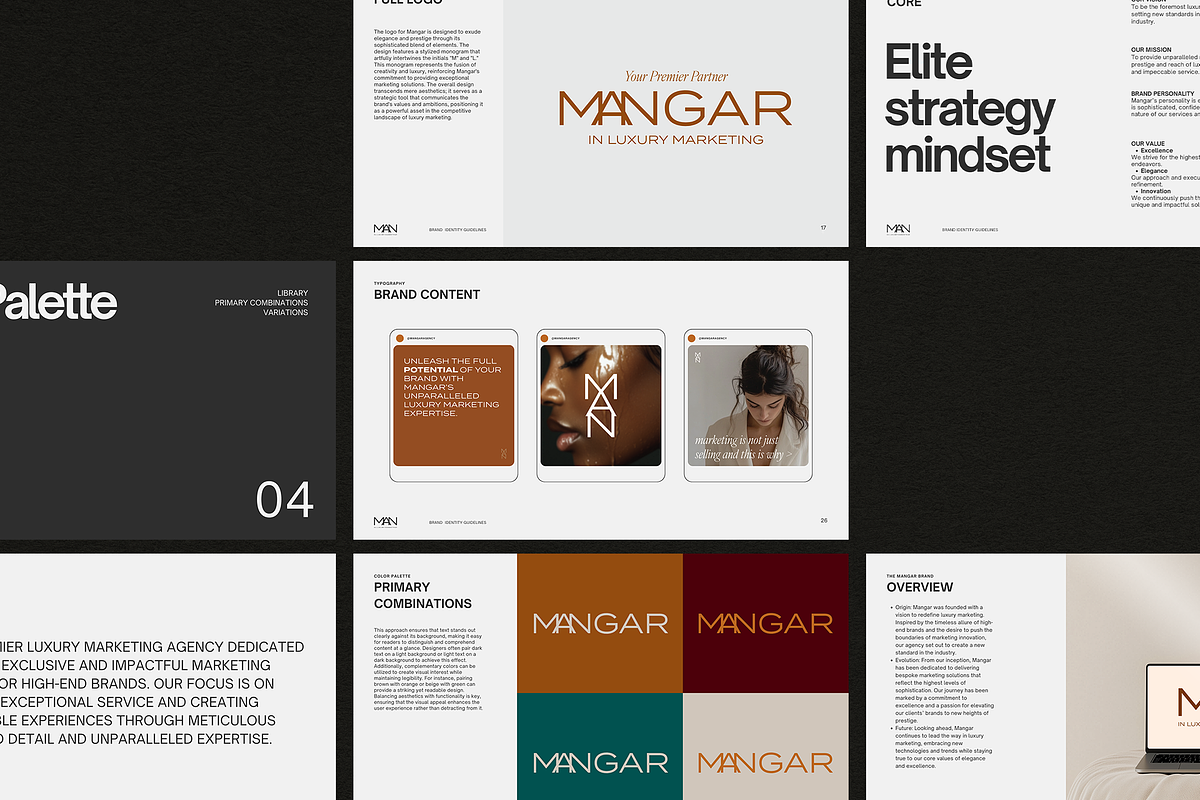 DANA Complete Brand Guidelines, a Branding & Logo Template by Aire Studio (Photo 4 of 9)