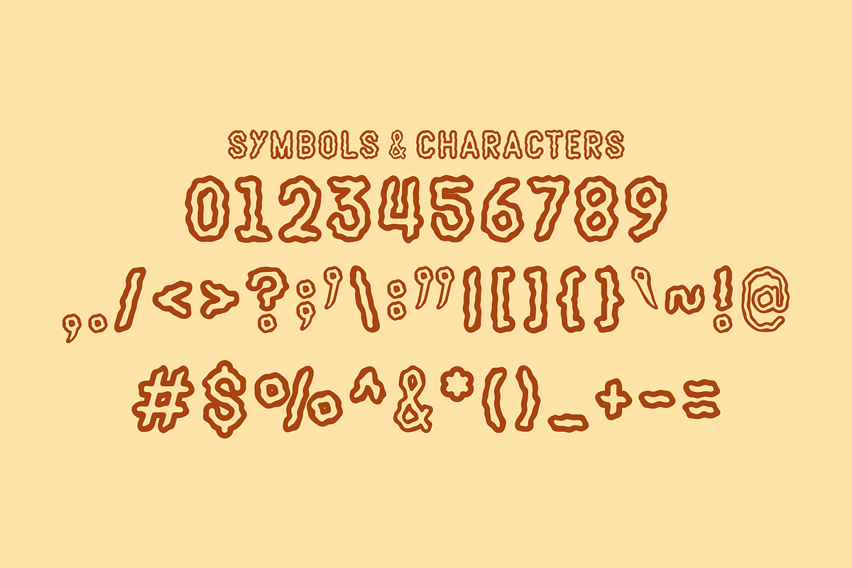 Dugor - Display font, a Sans Serif Font by lelevien (Photo 2 of 4)