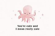 Sea shell | font & illustrations, a Handwritten Font by JuliaVolkova (Thumbnail 5 of 8)