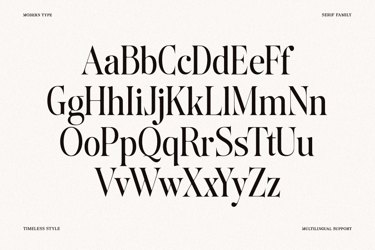 The Andalucia Serif, a Serif Font by Pista Mova (Photo 15 of 26)
