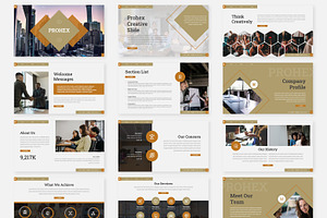 Prohex - Powerpoint Template