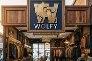 Wolf Letter W Logo Template, a Branding & Logo Template by Atlantis X Nurman Arbai (Thumbnail 3 of 3)