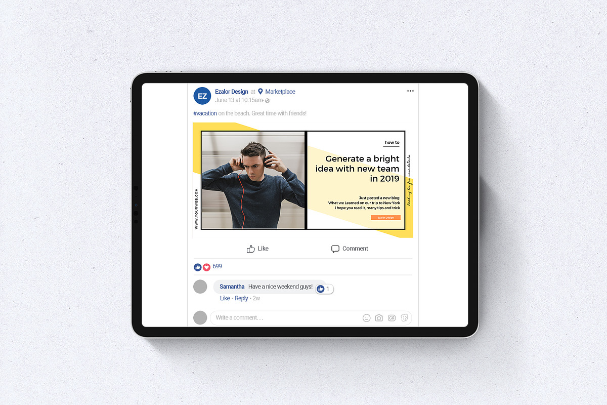 Bold Post Banners, a Social Media Template by Analogi Studio (Photo 7 of 7)