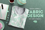 Foliage - 30 Leafy Patterns, a Pattern Graphic by Anugraha Design (Thumbnail 4 of 7)