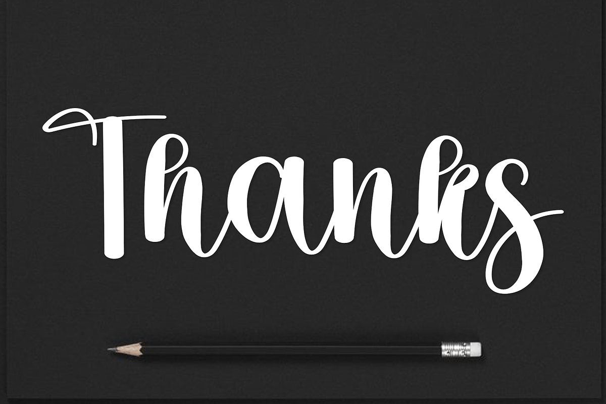 Handwriting, a Handwritten Font by FreshTypeINK (Photo 8 of 9)