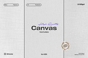 Canvas Textures, a Texture Graphic by Bitstate Design (Thumbnail 1 of 4)