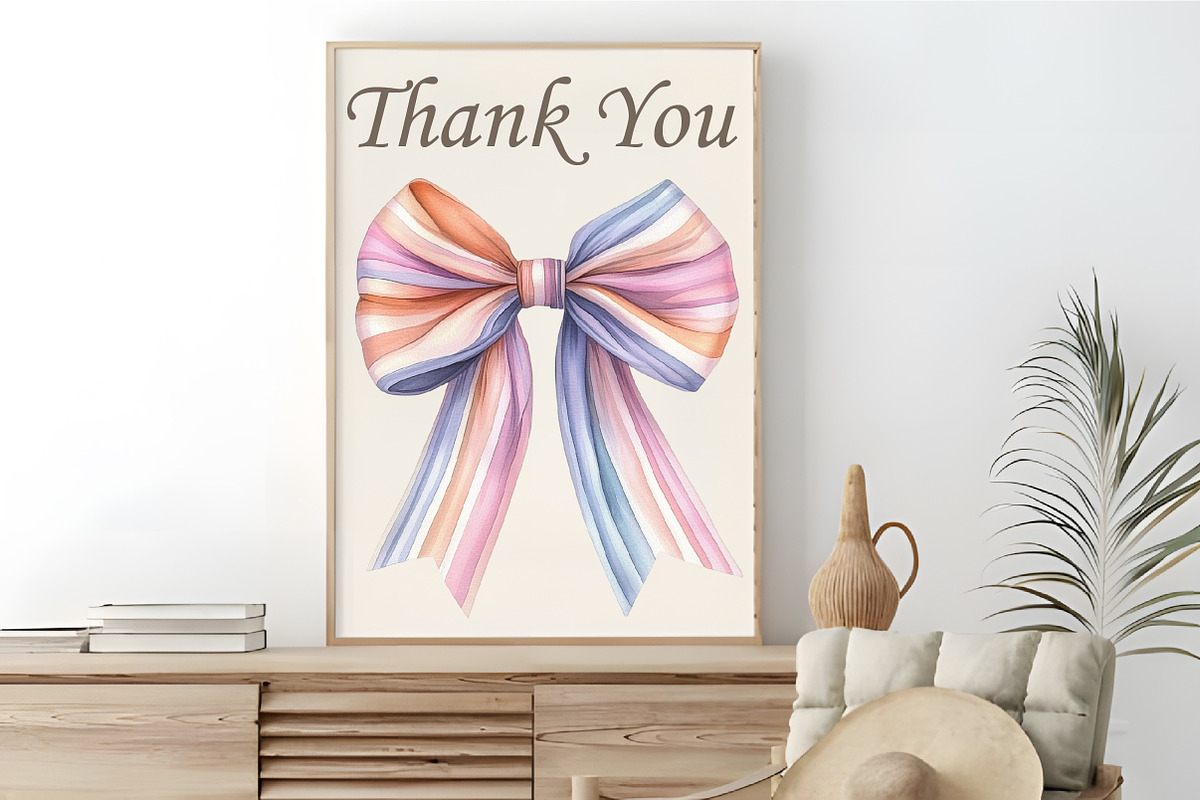 Coquette Bows Spring Clipart Bundle, an Illustration by RobertsArt (Photo 3 of 6)