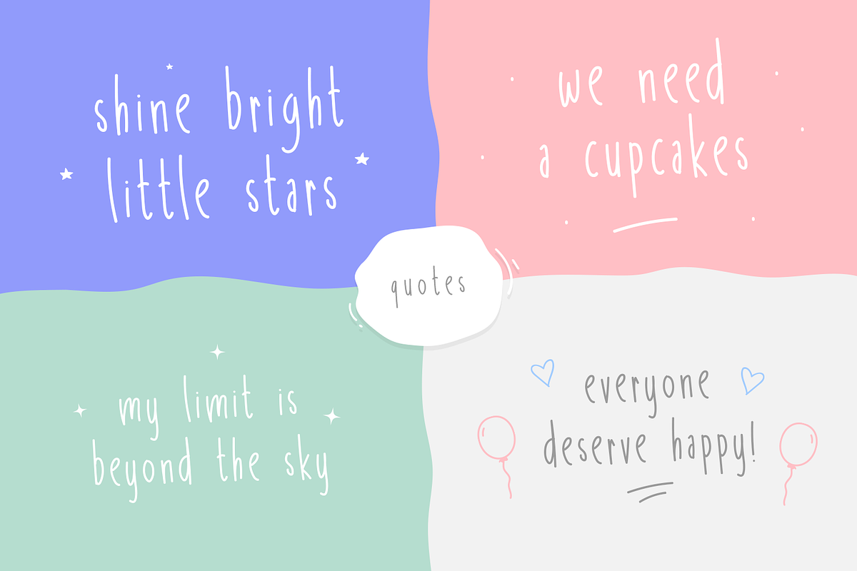Wizard - A Fun Handwritten Font, a Font by Koplexs Studio (Photo 5 of 13)