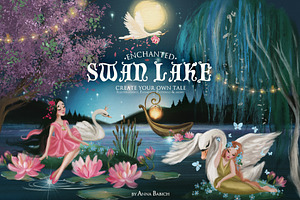 Enchanted Swan Lake