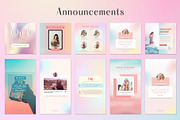Instagram Template Coaches | CANVA, a Social Media Template by graphypix (Thumbnail 5 of 15)