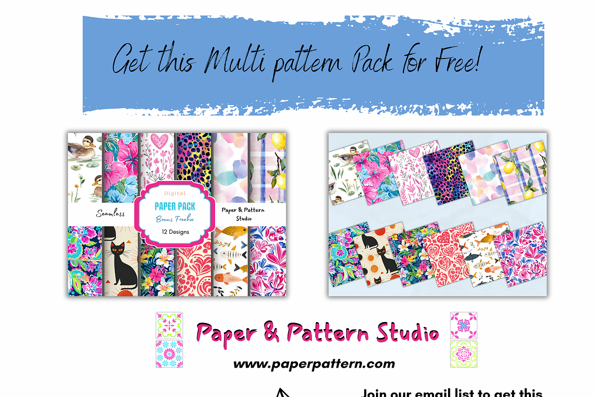 Preppy Charleston Bundle, a Pattern Graphic by Paper & Pattern Studio (Photo 10 of 10)