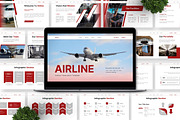 Airline - Aviation Powerpoint, a Presentation Template by Deepslide Studio (Thumbnail 3 of 6)