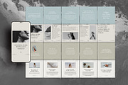 Wellness Instagram Templates, a Social Media Template by Studio Loire (Thumbnail 7 of 8)