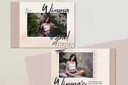 Boho Senior Graduation Annoucement, a Card Template by InstaNoirDesigns (Thumbnail 2 of 8)