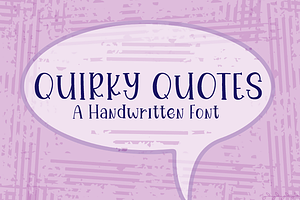 Quirky Quotes