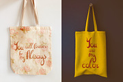 Mrs. Montgomery Brush Font, a Script Font by Daria Chegaieva (Thumbnail 6 of 8)