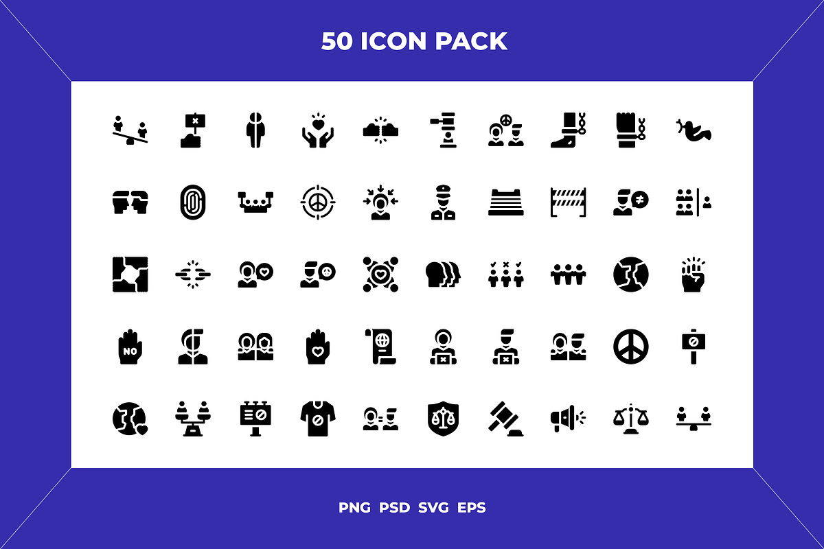 No racism icons, an Icon by Wencory