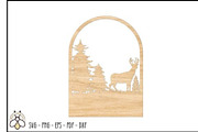 Laser Cut Christmas Cards, an Object Graphic by BeeCraftR (Thumbnail 3 of 13)