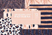 Trendy Backgrounds Bundle, a Texture Graphic by PeDe Designs (Thumbnail 42 of 55)