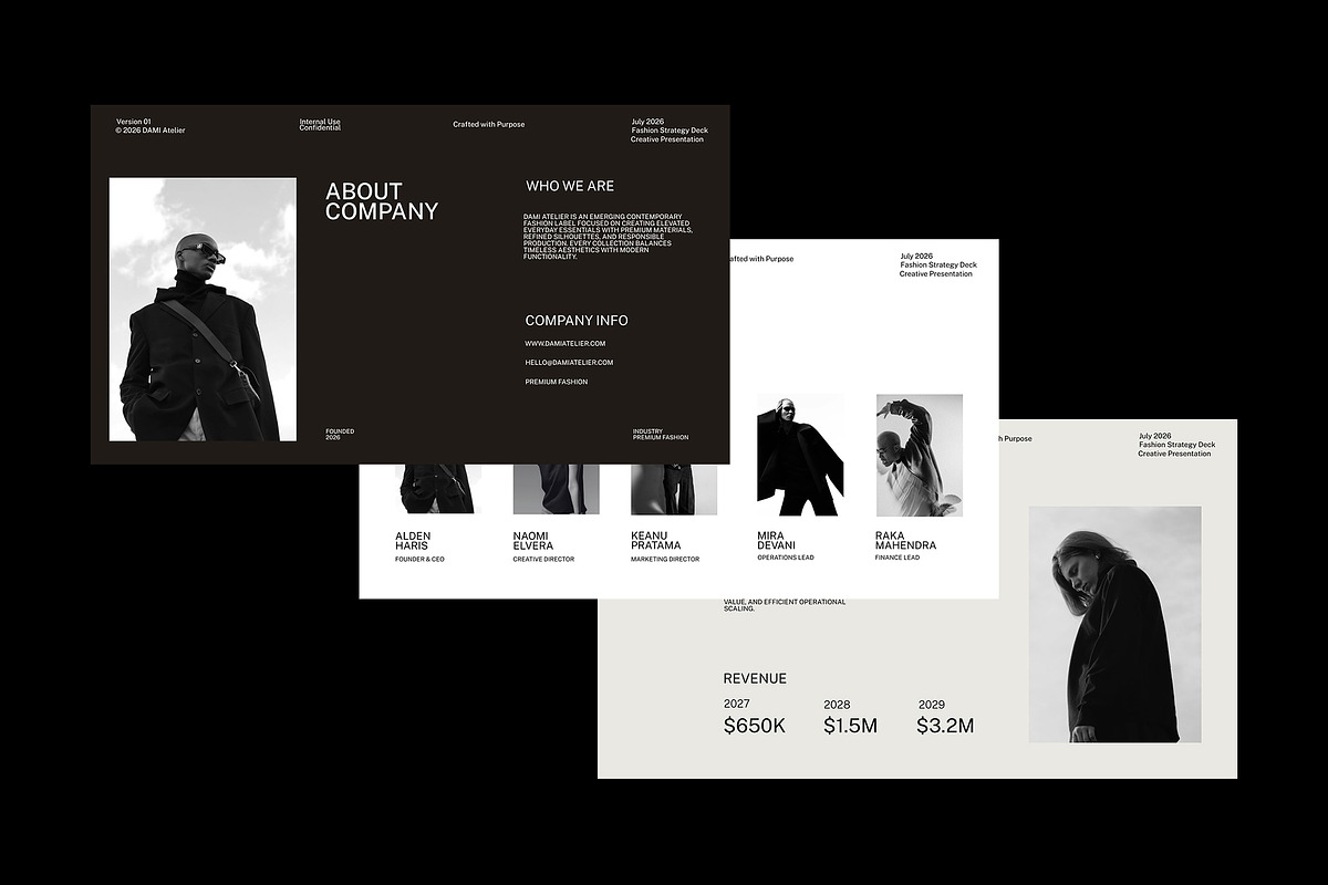 Brand Strategy Canva Template, a Presentation Template by adoestudio (Photo 4 of 10)