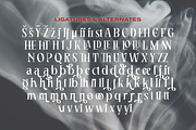 Kyliene Luxury Modern Serif Font, a Serif Font by Graphue (Thumbnail 2 of 9)