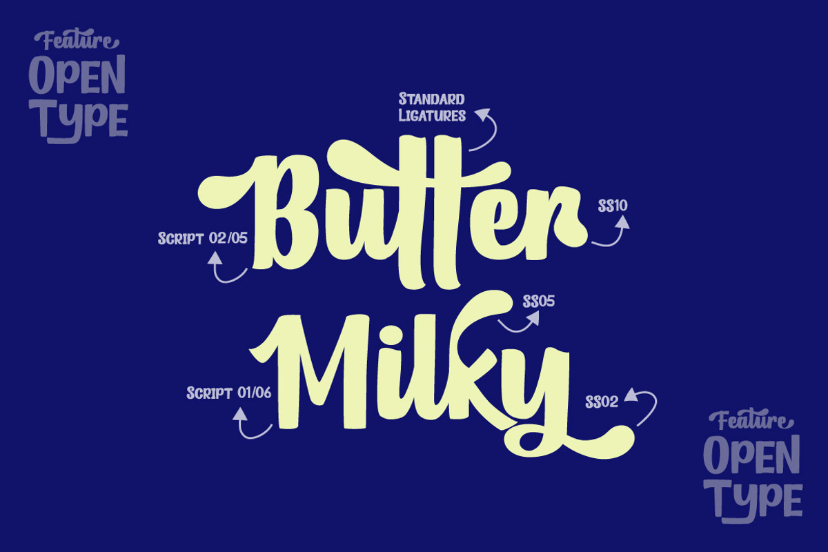 FH Collena - Font Family, a Script Font by FHFont (Photo 5 of 12)