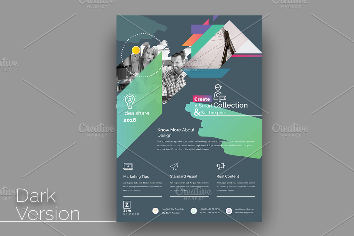 Business Flyer, a Flyer Template by Addaxx (Photo 2 of 3)