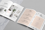Editorial Portfolio PSD • Noémi, a Brochure Template by Nonola (Thumbnail 6 of 7)