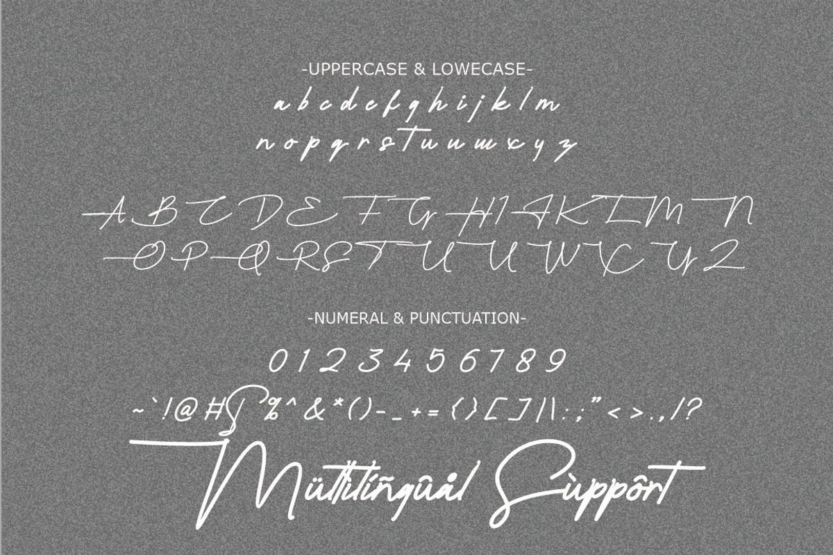 Hathama, a Handwritten Font by JNJ Studio (Photo 8 of 11)