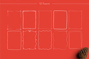 Doodles of Christmas - vector, a Seasonal Illustration by Valerie (Thumbnail 4 of 11)