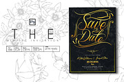 Wedding Invitation, a Card Template by Tiaga (Thumbnail 1 of 3)