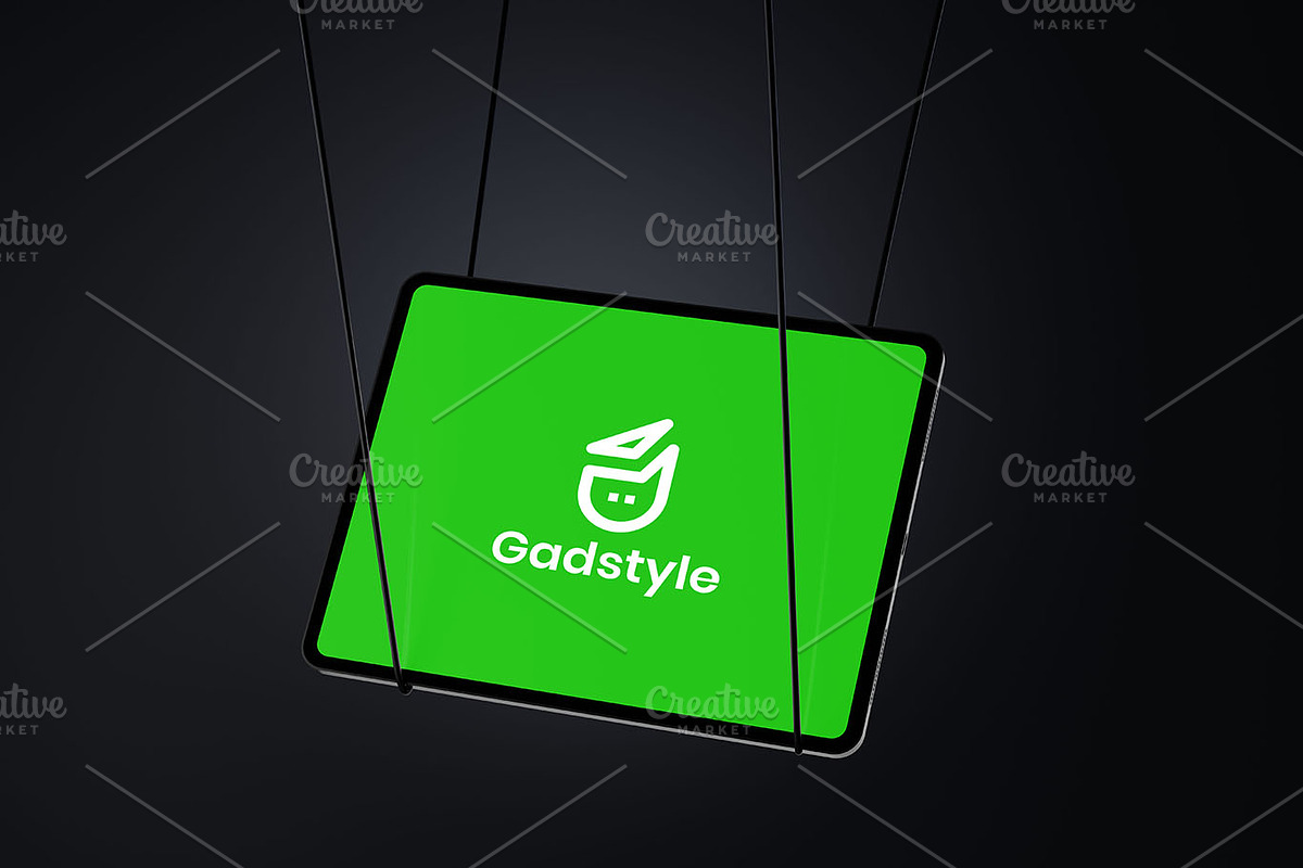Digital Product/Gadget store Logo, a Branding & Logo Template by Borhan_the_selfish (Photo 5 of 8)