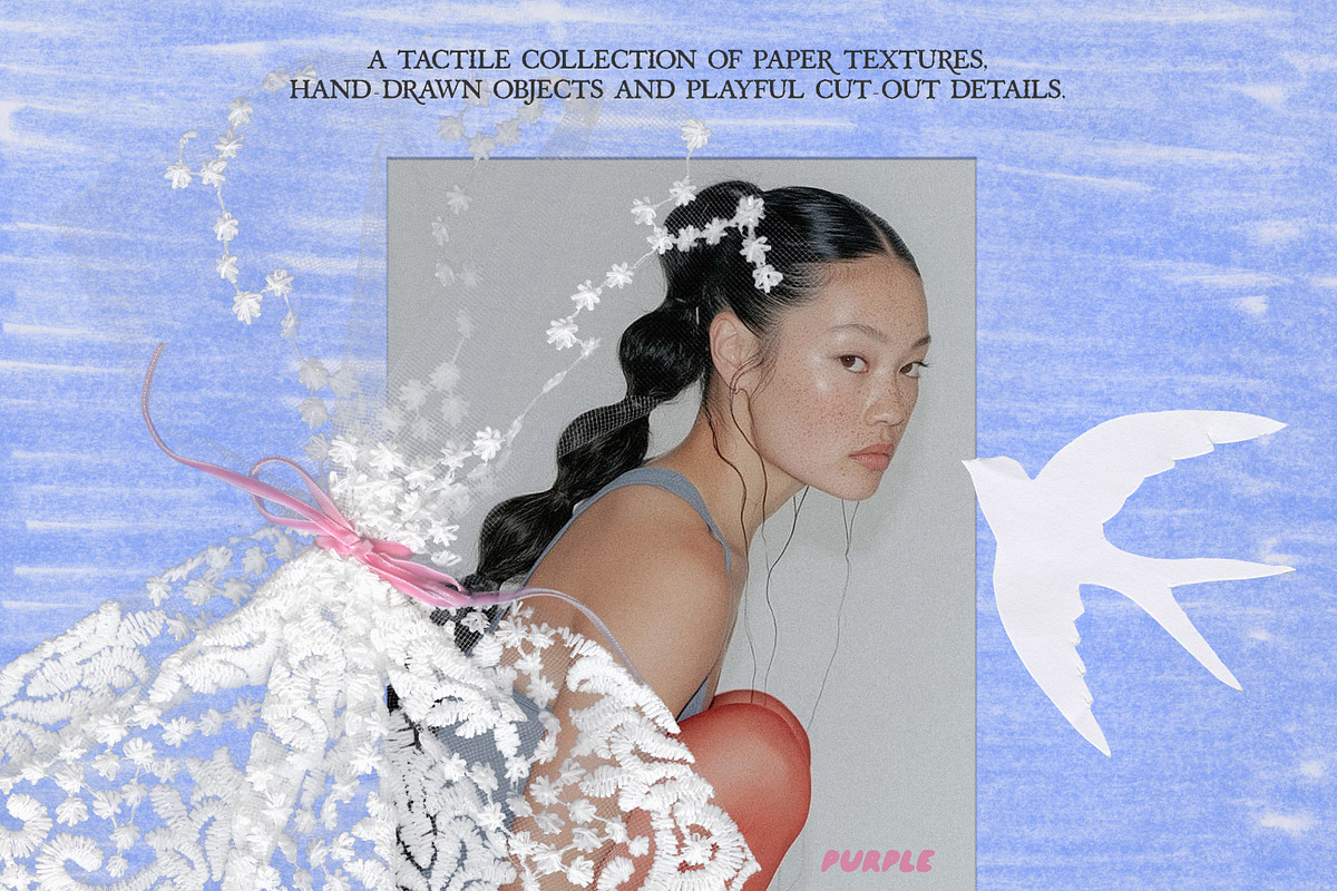 Paper World: Tactile Collage Kit, an Object Graphic by Purple (Photo 2 of 18)